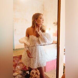 Wedding reception dress By Watters Tart Style 36103